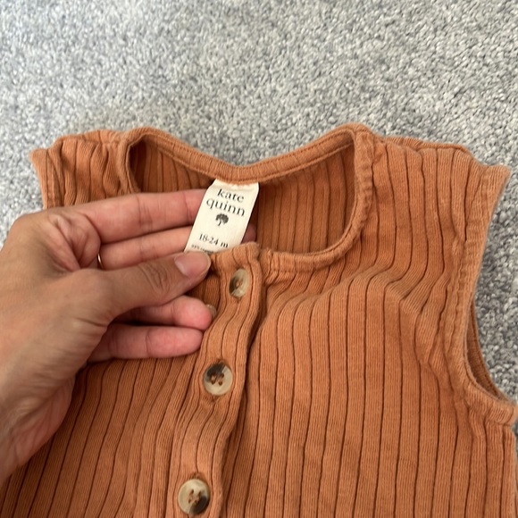 Kate Quinn ribbed bubble - Picture 3 of 3